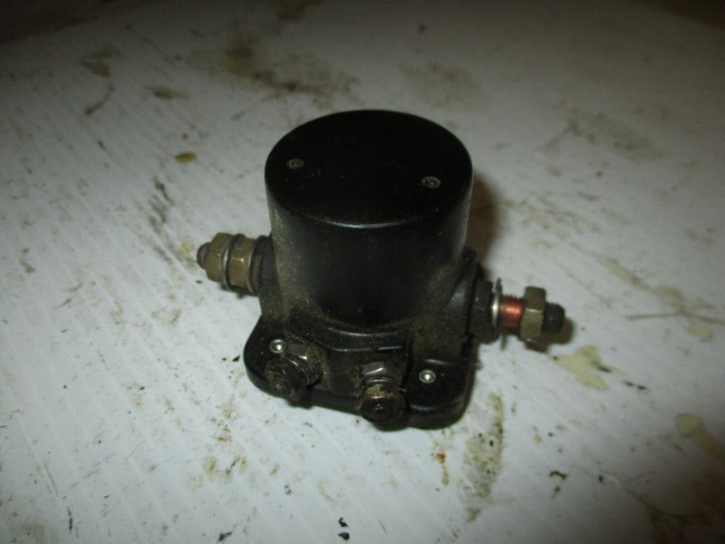 Evinrude 40hp outboard starter solenoid