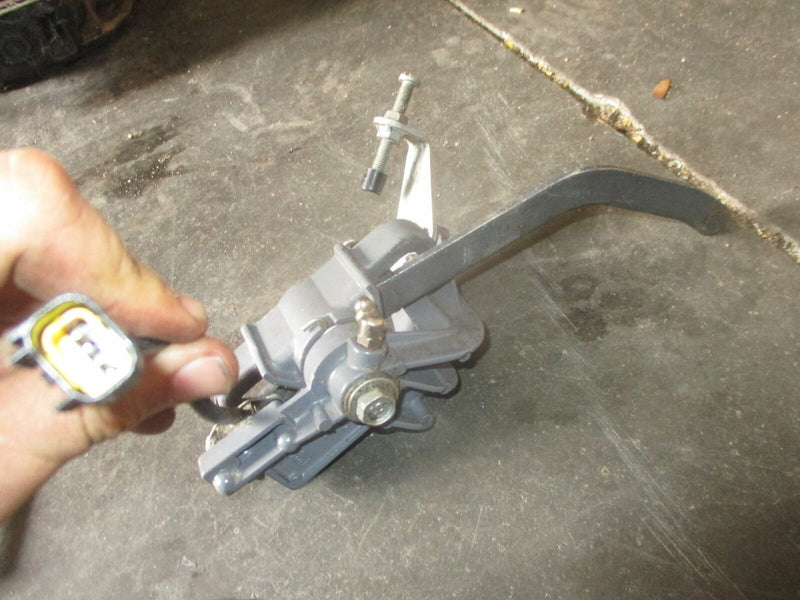 Yamaha VX outboard neutral switch and bracket (61A-44117-00-4D)
