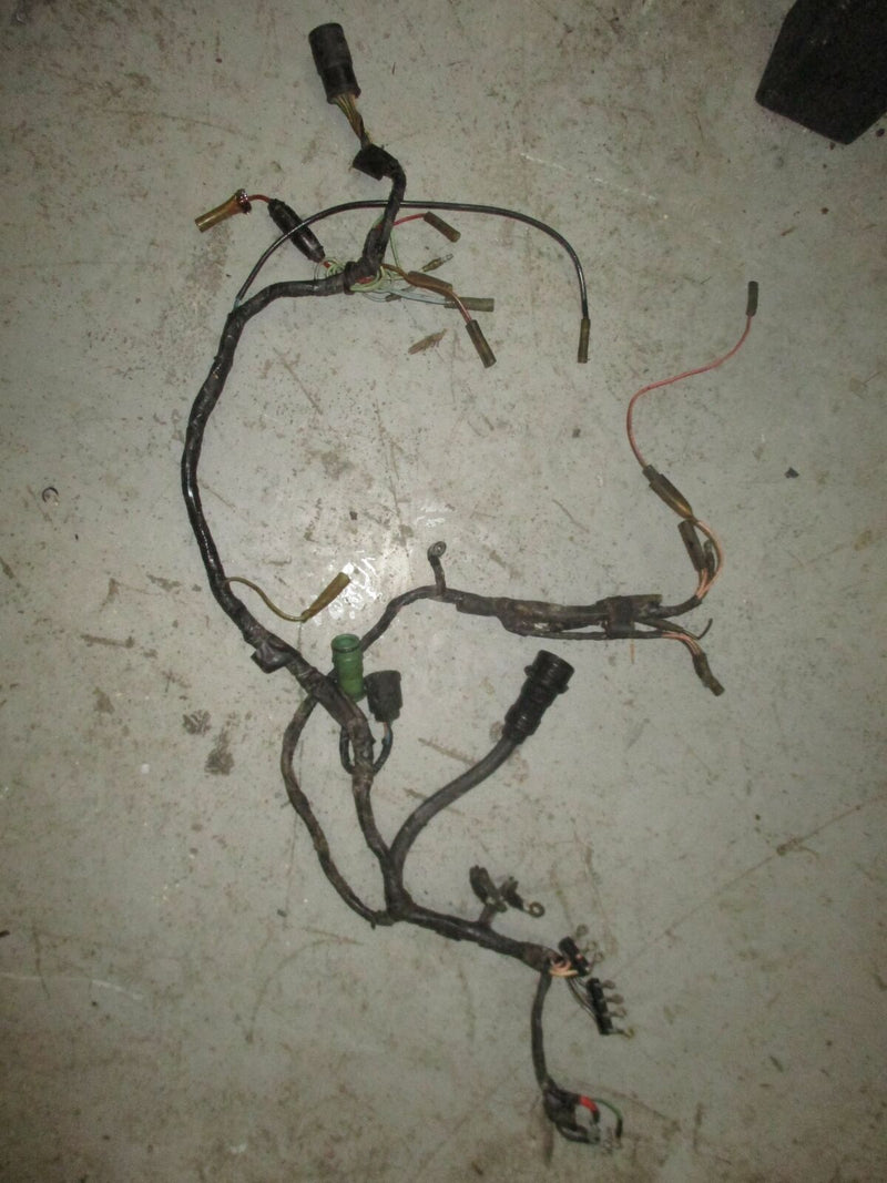 Yamaha 115hp 2 stroke outboard engine wiring harness (6E5-82590-12-00)