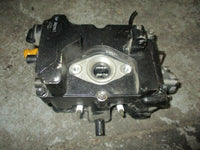 Load image into Gallery viewer, 2001 suzuki df 15 hp outboard 4-stroke cylinder head 11110-93E05
