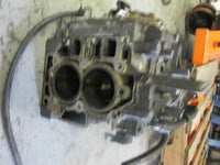 Load image into Gallery viewer, 2003 Yamaha outboard 25hp 4 stroke F25TLRB crankcase block
