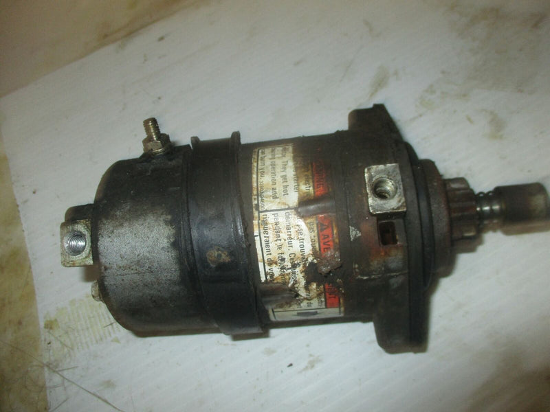 Suzuki DT115 115hp outboard starter (31100-94601)