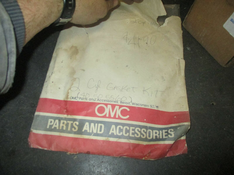 OMC outboard 2 cylinder gasket kit