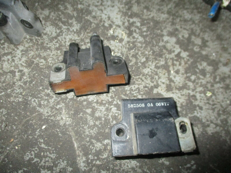 Evinrude 140 hp outboard Ignition coil 582508 set of 4