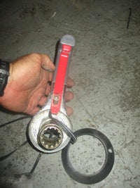 Load image into Gallery viewer, Yamaha outboard Flush Mount Control Box READ DESCRIPTION
