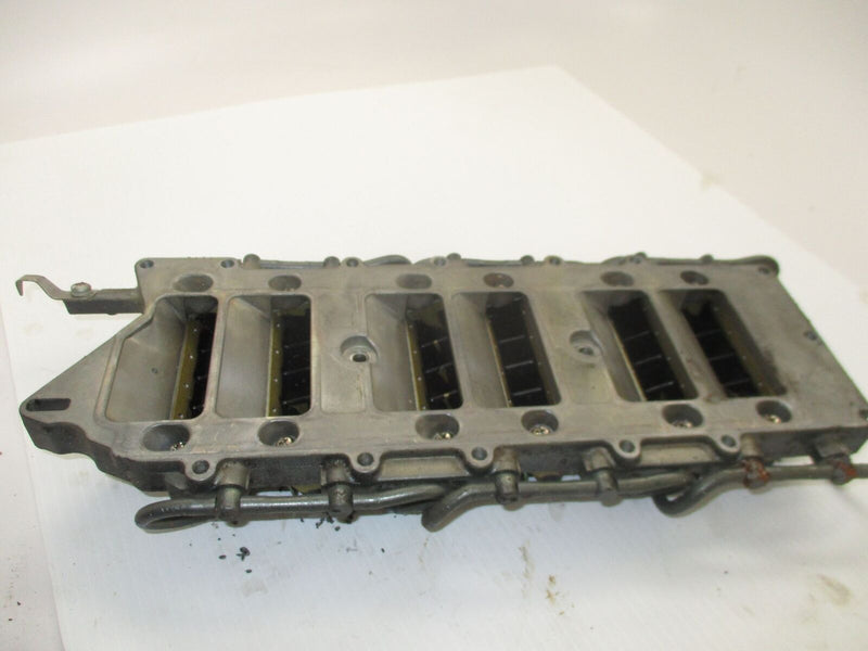 Yamaha 225 hp OX66 salt water series outboard intake manifold with reed valves