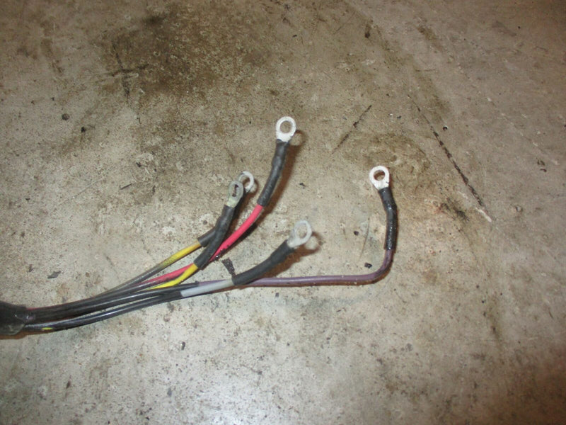 Johnson 90hp - 115hp 2 stroke outboard rectifier regulator (584204)