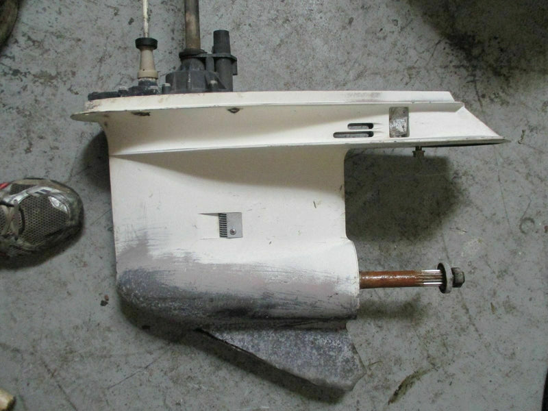 Johnson outboard 200 225 hp 25" lower unit FOR PARTS