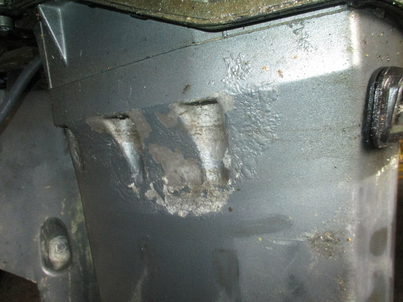 Yamaha SWS 150 hp outboard 25" midsection