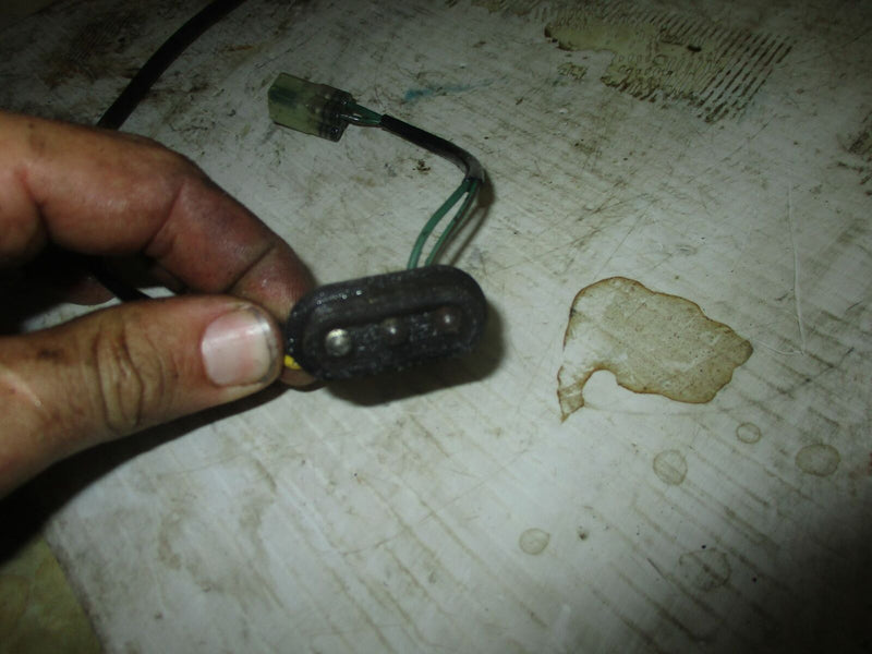 Yamaha 40hp 2 stroke outboard warning light