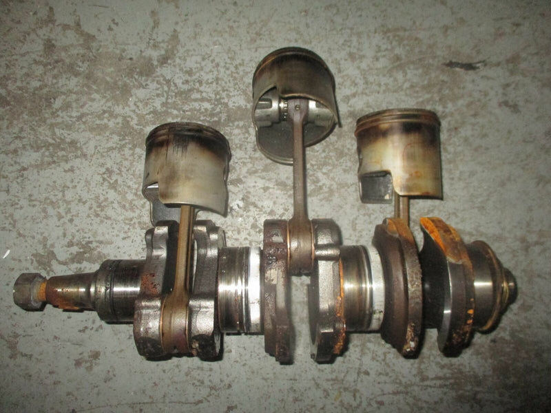 Tohatsu 60hp 2 stroke outboard crankshaft