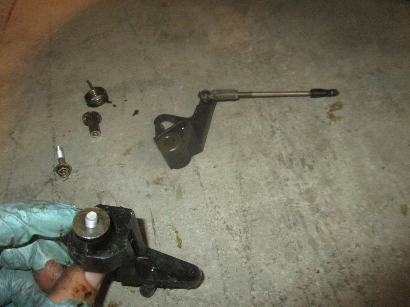 Yamaha 60hp 4 stroke outboard throttle arm assembly (62Y-42154-00-00)
