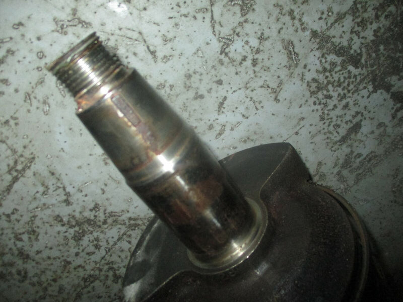 OMC Seadrive V4 2 stroke outboard crankshaft