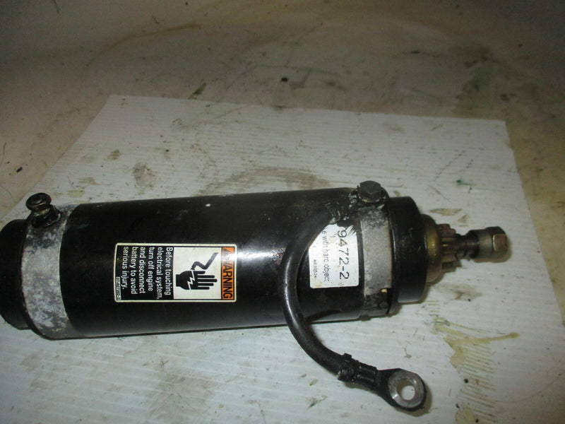 Mercury SWS 200hp outboard starter (50-479472-2)