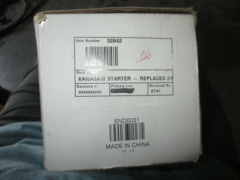 Kawasaki Jet Ski Electrical Starter SND0031