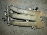 Load image into Gallery viewer, 1999 Suzuki outboard DF 40 04001F-971122 4-stroke intake manifold 13111-87J00
