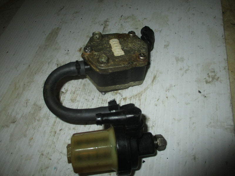 Yamaha SWS 115hp outboard fuel pump and filter