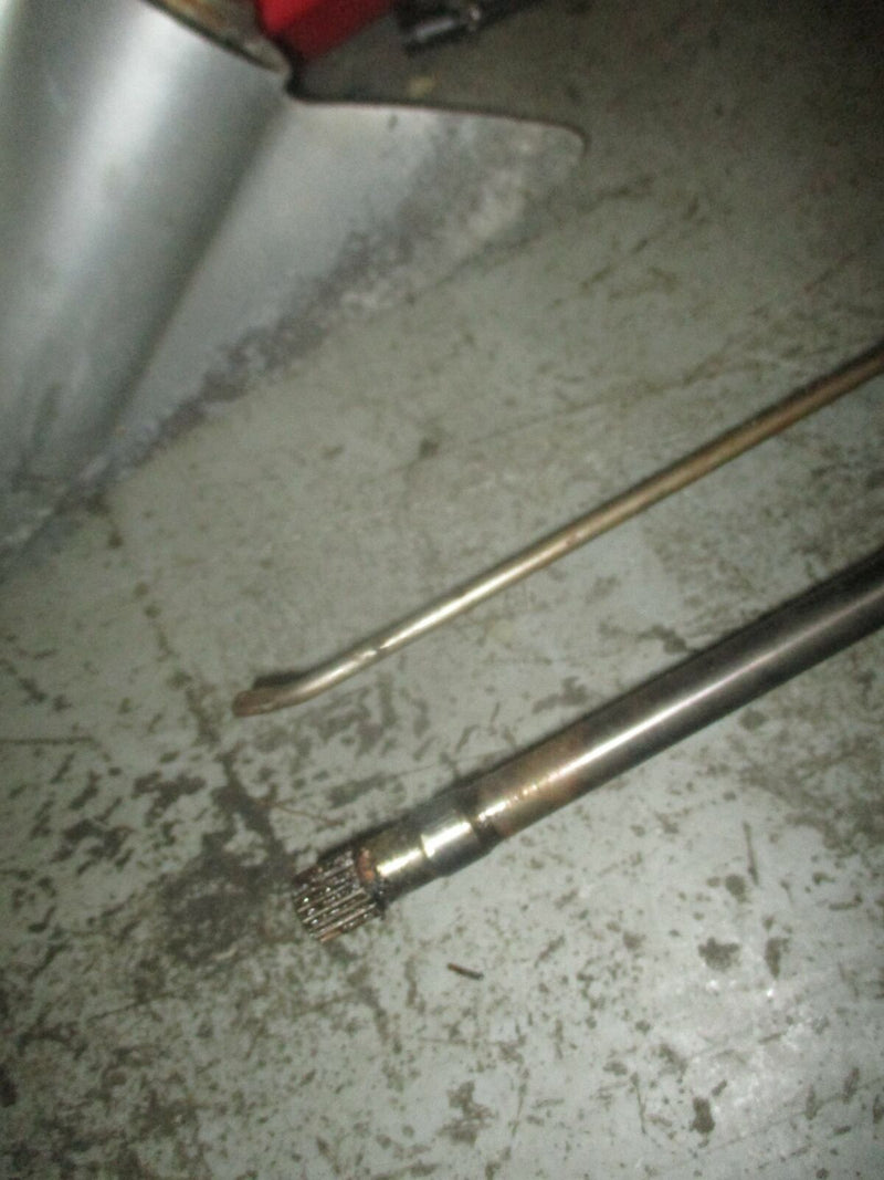 Evinrude 115hp 2 stroke outboard lower unit with 20" shaft FOR PARTS