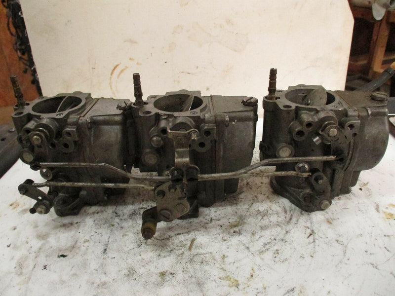 1980's Johnson/Evinrude 60hp Carburetor Set (313355)