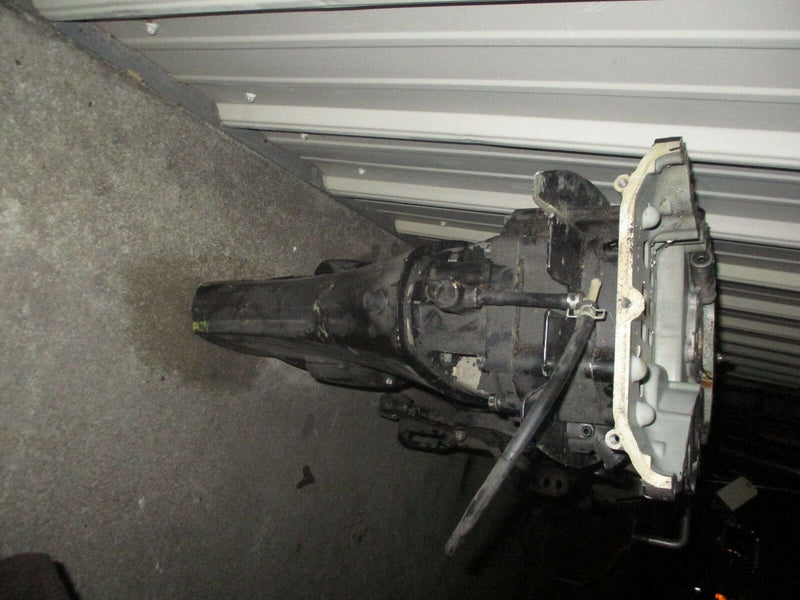 2002 Suzuki DF 50 hp outboard midsection