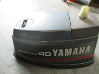 Load image into Gallery viewer, 1992 Yamaha 40ELRQ outboard Top Cowling
