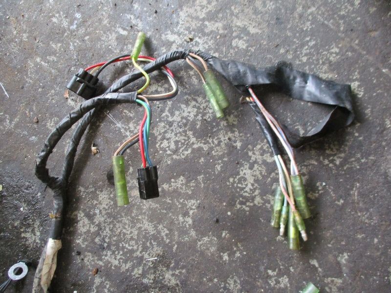 1996 Suzuki DT115 2 stroke outboard engine wiring harness 36610-94680
