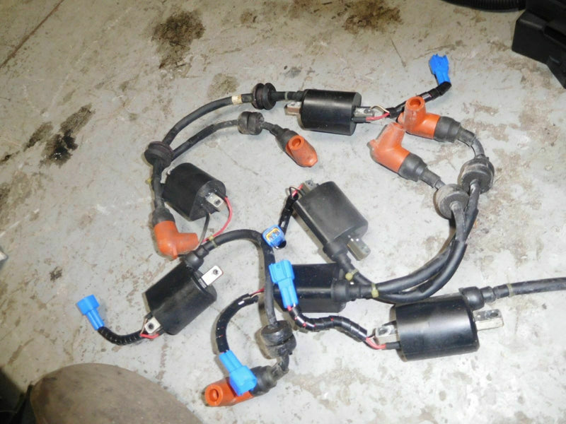 2005 yamaha vmax HPDI 200hp outboard 3.1L ignition coil 60v-82310-00-00