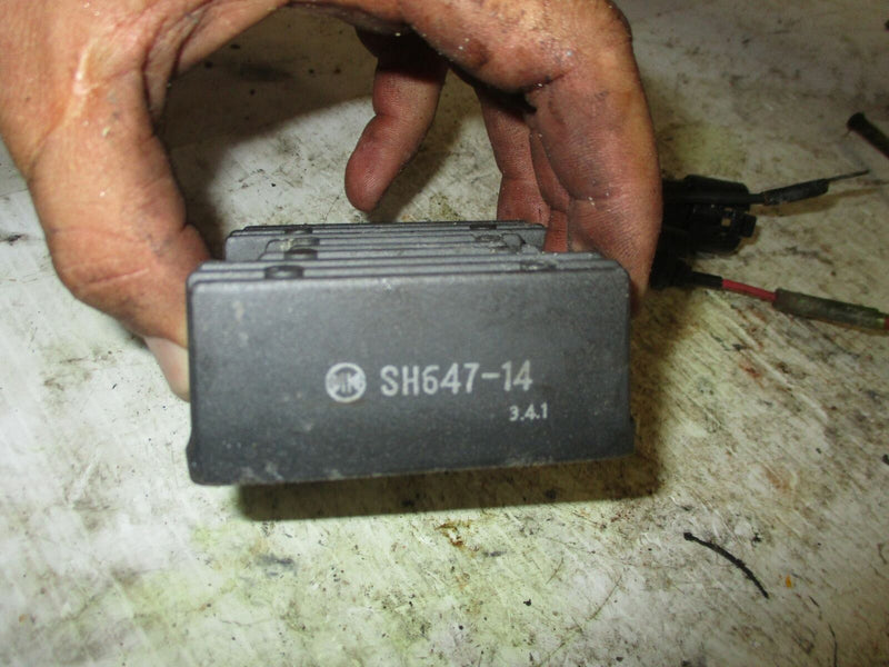 Yamaha 200hp outboard rectifier regulator (6R3-81960-10-00)
