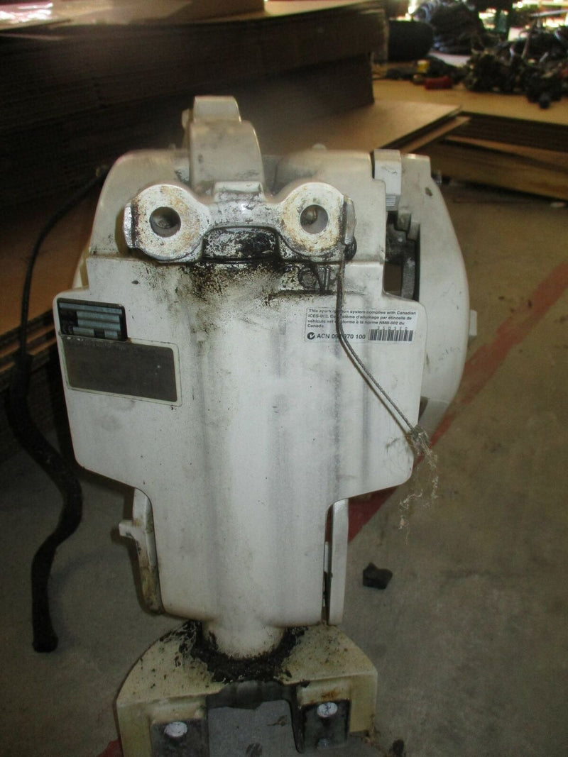 Evinrude 90hp 2 stroke outboard swivel bracket