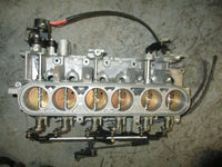 Load image into Gallery viewer, 2003 Yamaha 200 hp ox66 outboard throttle body 67h-13751
