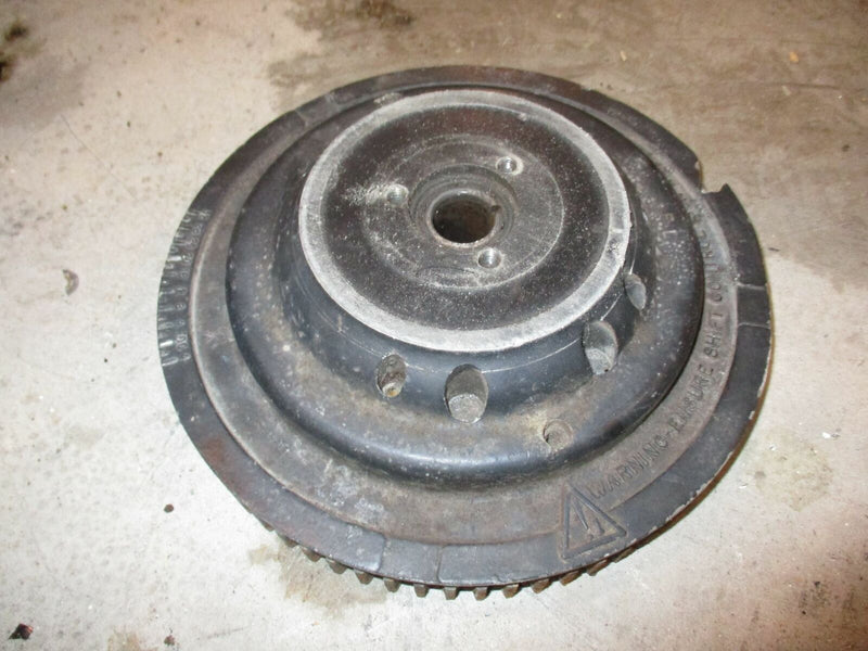 Johnson 48hp 2 stroke outboard flywheel (583697)