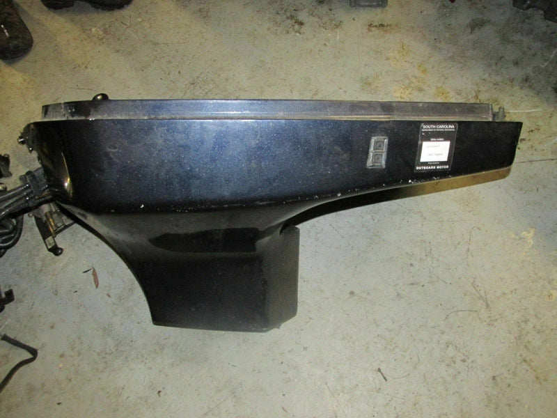 2003 Evinrude Ficht outboard 2 stroke 250hp E250FPLSTR side cover set