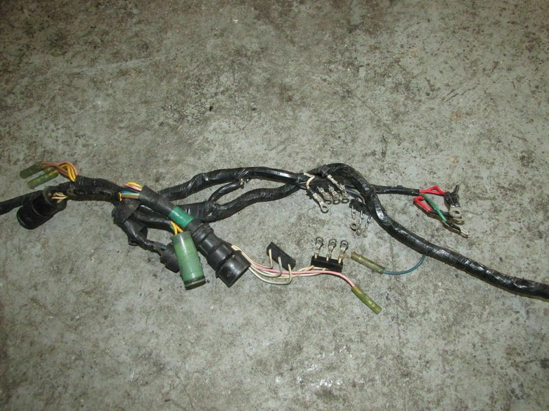 1989 Yamaha 225G-Excel 225 hp V-6 2-stroke wiring harness 6K7-82590-00-00