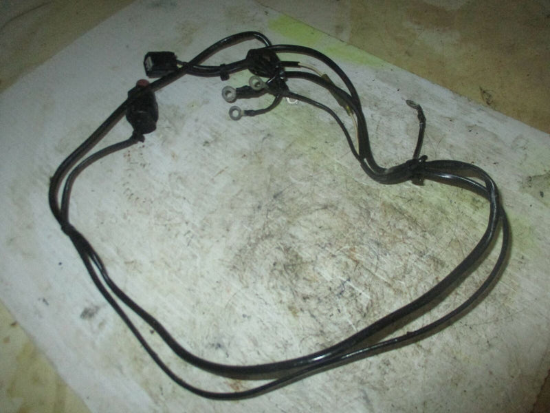 Yamaha 6hp 4 stroke outboard wiring harness with kill switch