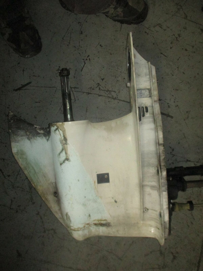 Evinrude ETEC 175hp outboard lower unit with 25" shaft