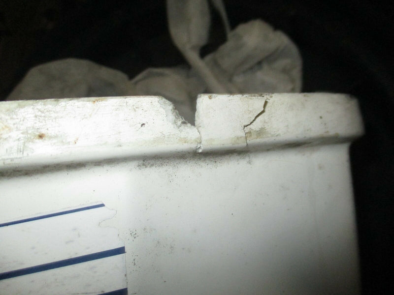 Suzuki EL60 CABREA 2-stroke outboard top cowling