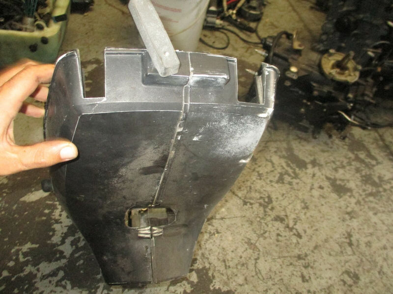 Evinrude Tracker 40hp outboard side cover set