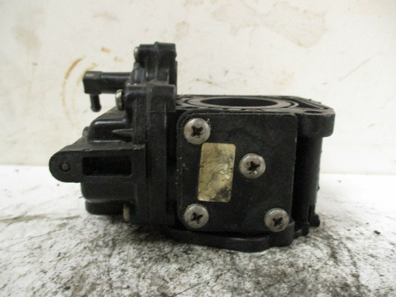 Johnson/Evinrude 120-300hp Carburetor [433449] Missing drain plug