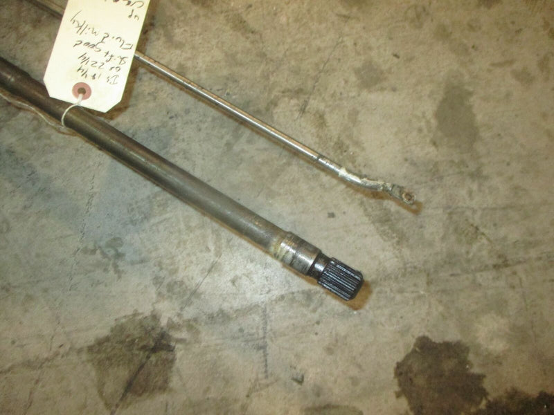 Johnson 115hp 2-Stroke Outboard 20in Shaft Lower Unit