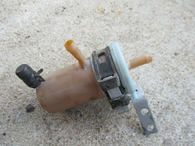 2012 Suzuki DF70A outboard fuel filter and bracket 15440-87L10