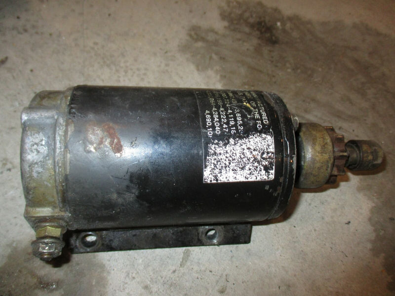 Johnson 48hp 2 stroke outboard starter (389275)