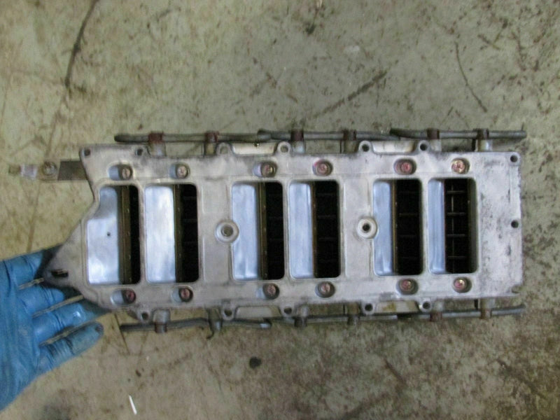 2000 Yamaha L250TXRY OX66 2 stroke 250hp intake manifold w/ reeds 65L-13610-01-0