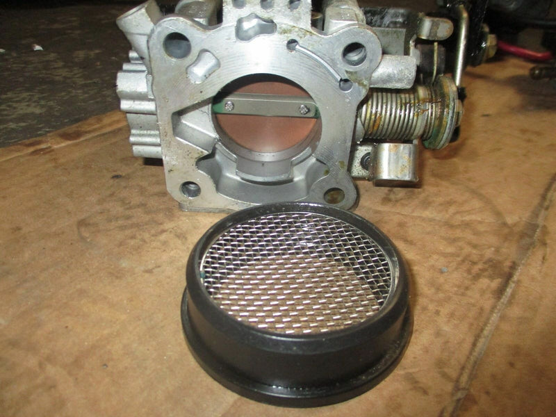 2004 suzuki DF70 4-stroke outboard throttle body with CTP 13300-99e10