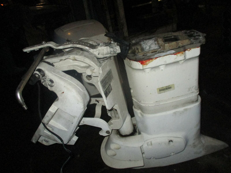 Evinrude ETEC 90hp outboard 25" midsection