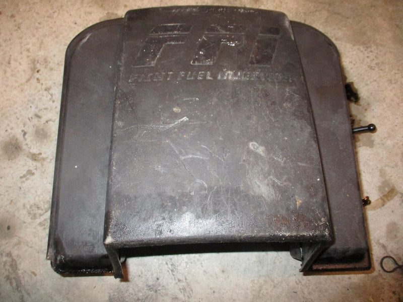 Evinrude Ficht 115hp outboard intake silencer (439166)