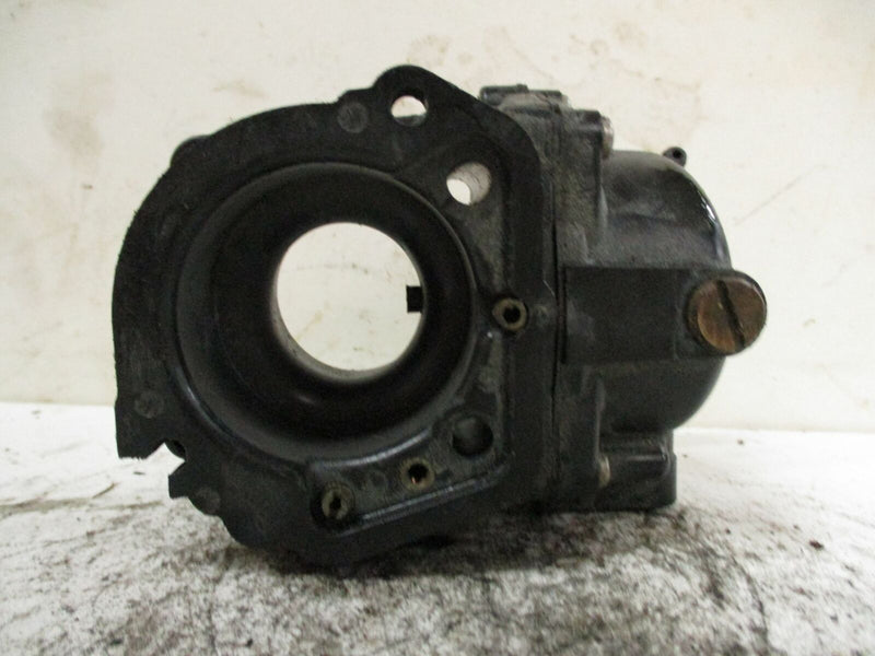 Johnson/Evinrude 120-300hp Carburetor [433449] Missing drain plug/throttle screw