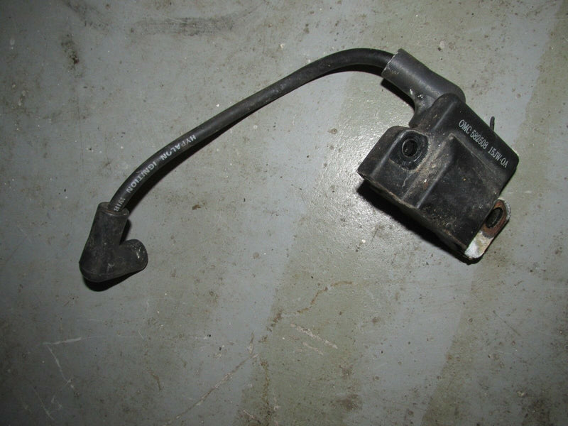 1998 Johnson J130TXACB outboard 2-stroke ignition coil 582508