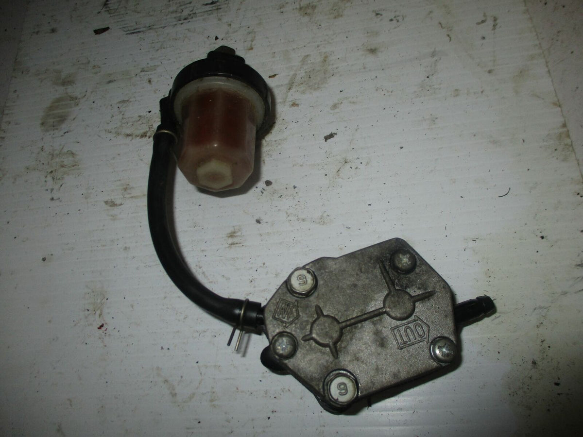 Yamaha 70hp 2 stroke outboard fuel pump and filter (61N-24560-00-00)
