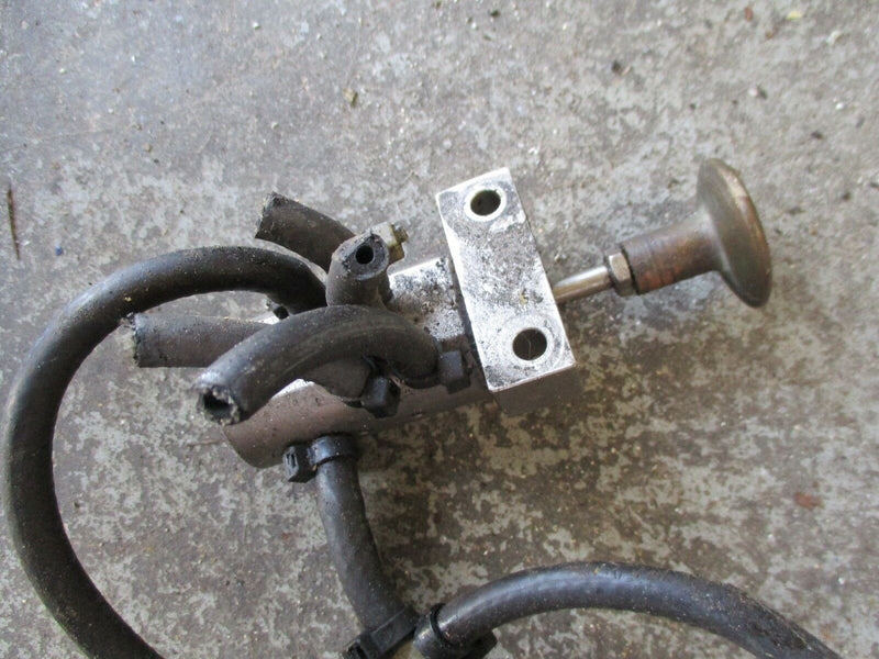 1985 Johnson/Evinrude 35hp water pump out assy