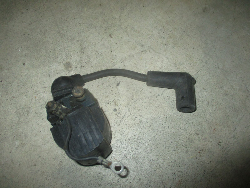 Mercury outboard ignition coil with angled plug wire (832757)